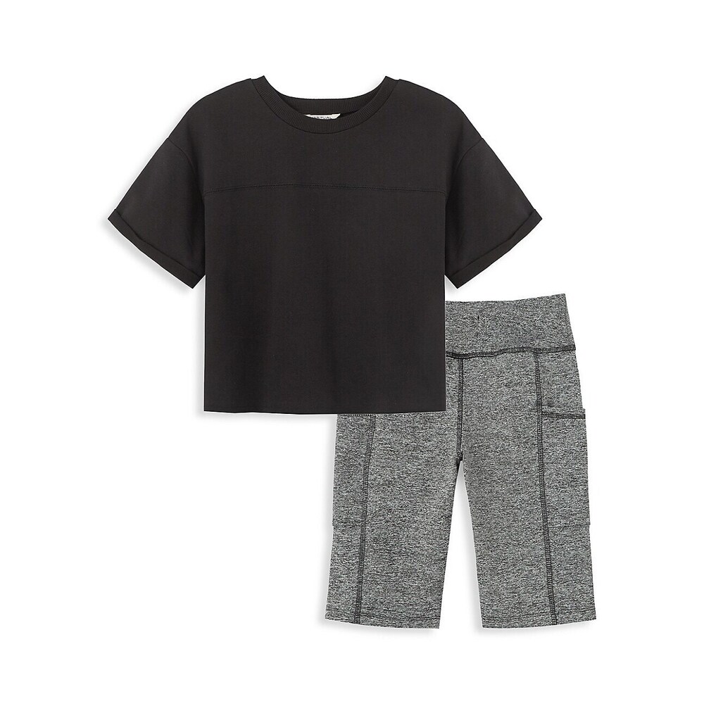 Habitual Girls Livia Top & Bike Shorts Set 16 Big Kid